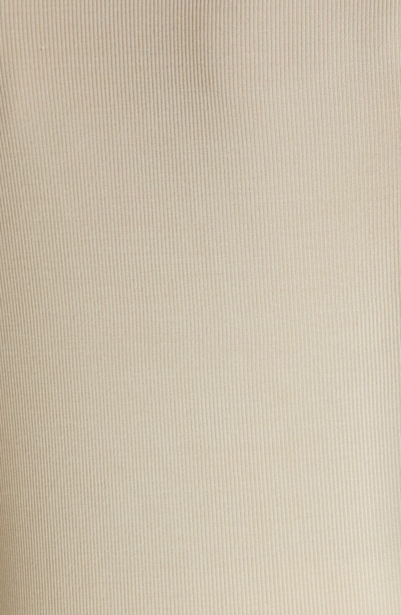 St. John Collection Long Sleeve Rib Turtleneck, Alternate, color, 