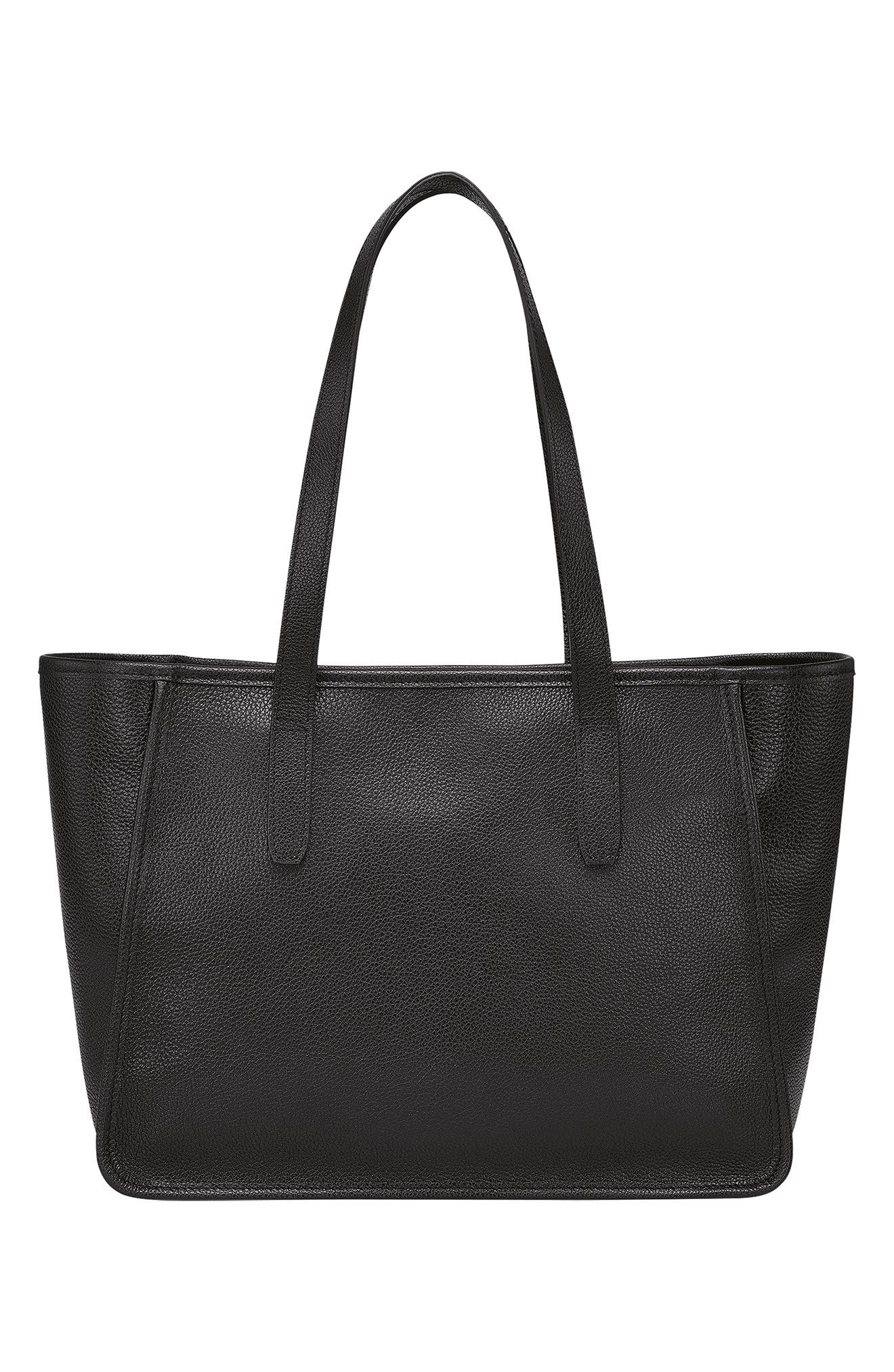 Longchamp Le Foulonné Shoulder Tote, Alternate, color, 