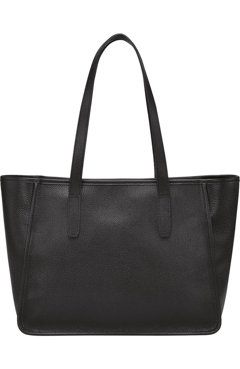 Longchamp Le Foulonné Shoulder Tote, Alternate, color,