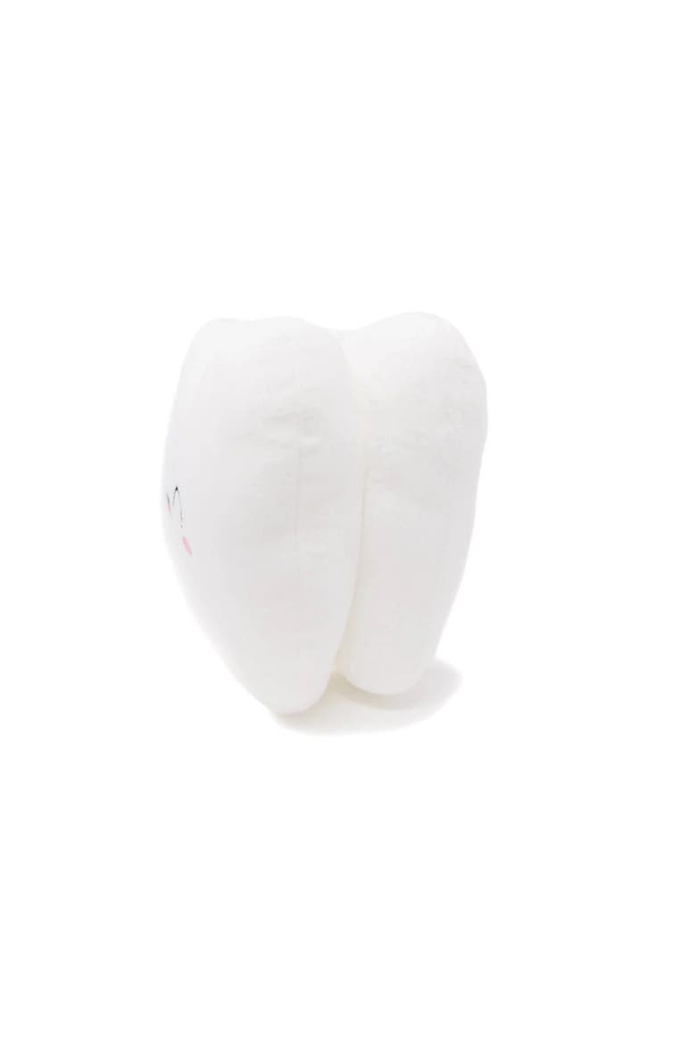 Tooth Plushie Organ, Alternate, color, White