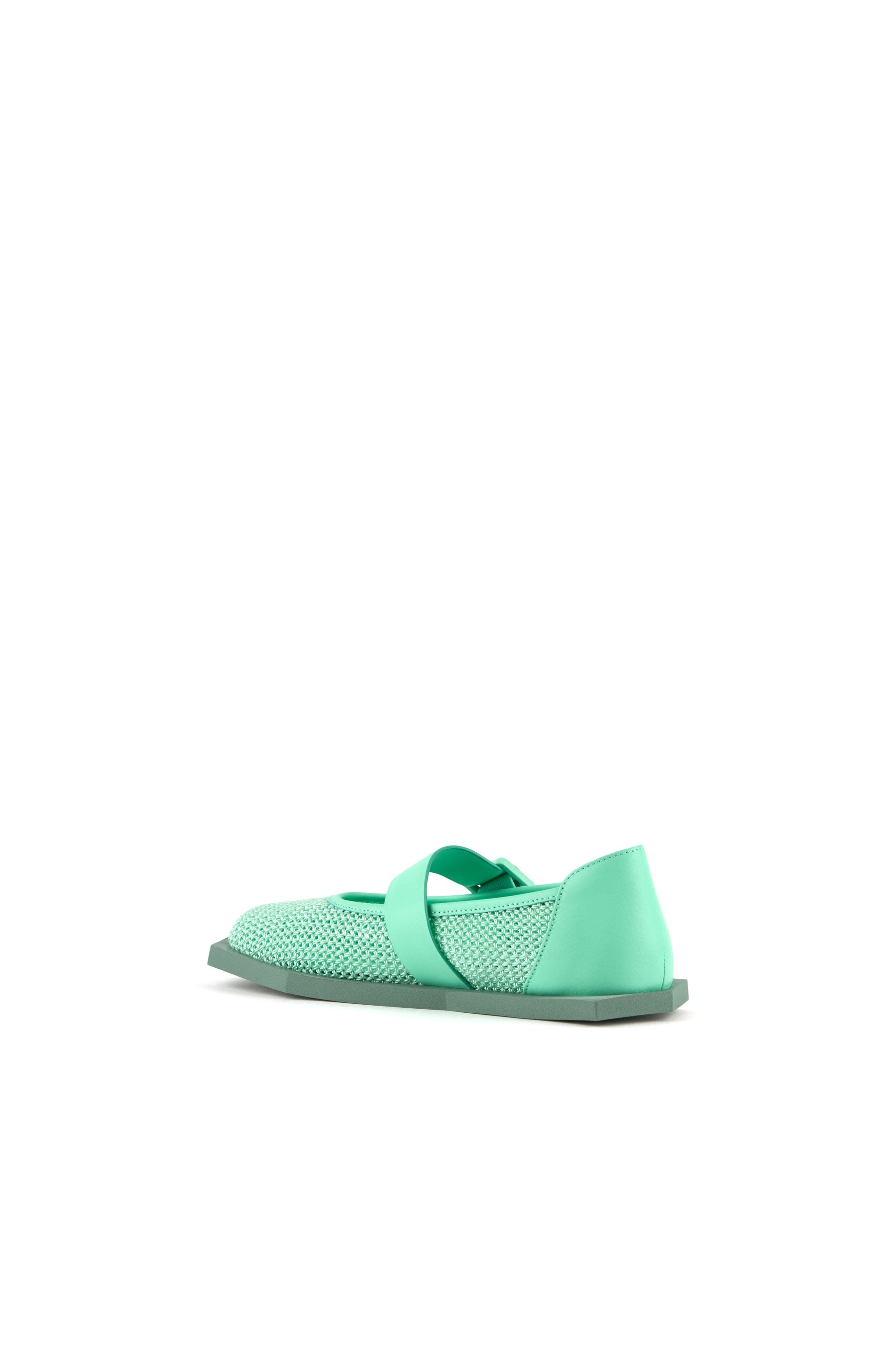 Poly Ballet Lo Slip Ons, Alternate, color, Jelly Mint