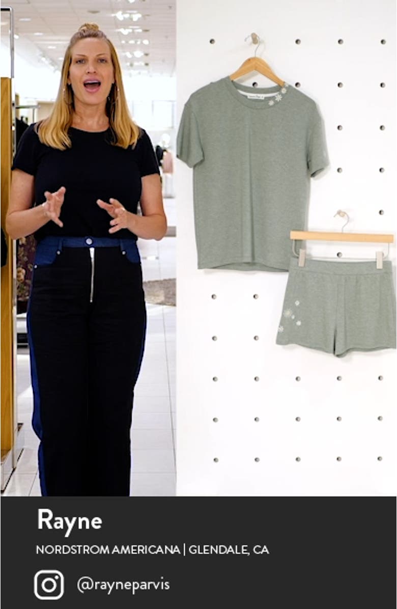 Heathered Short Pajamas, sales video thumbnail