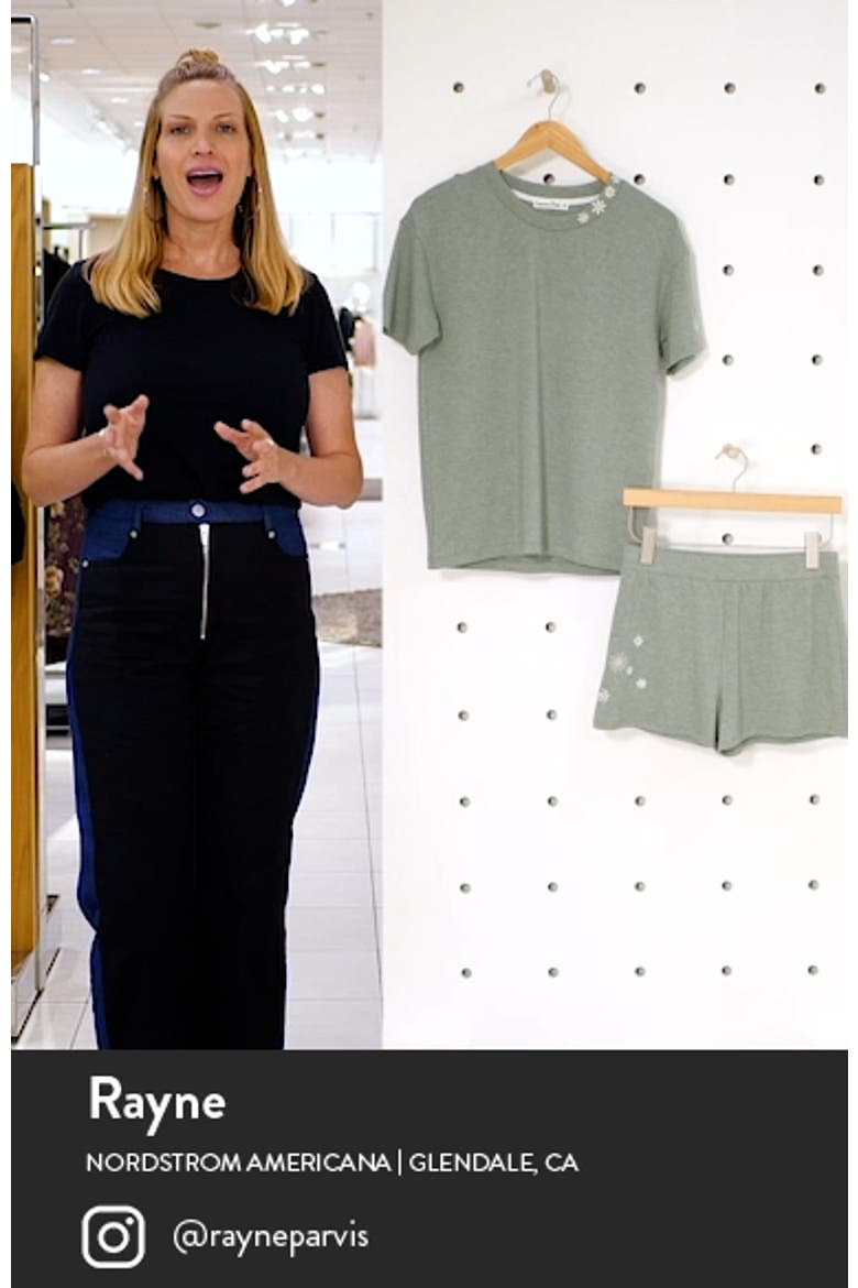 Heathered Short Pajamas video
