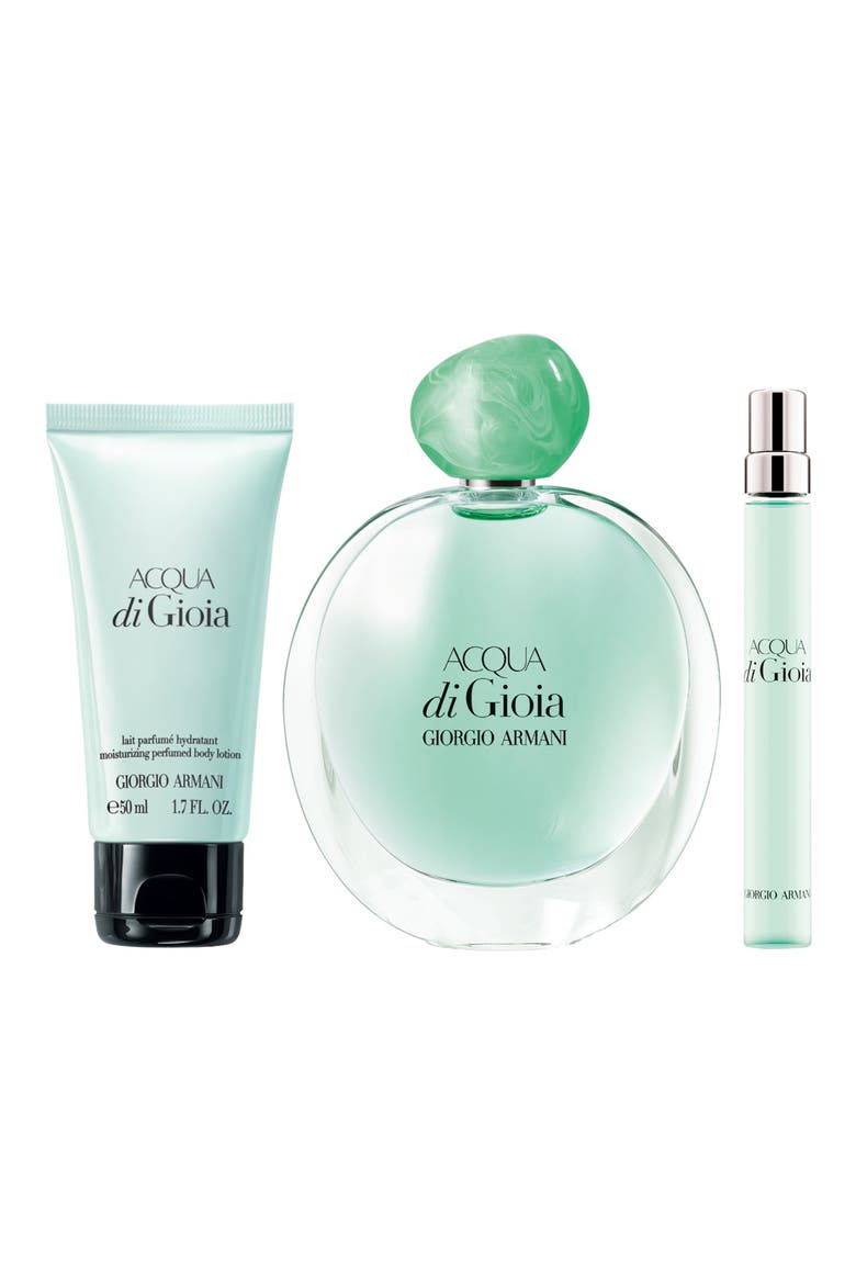 Acqua Di Gioia Eau de Parfum 3-Piece Women's Gift Set, Alternate, color, NO COLOR