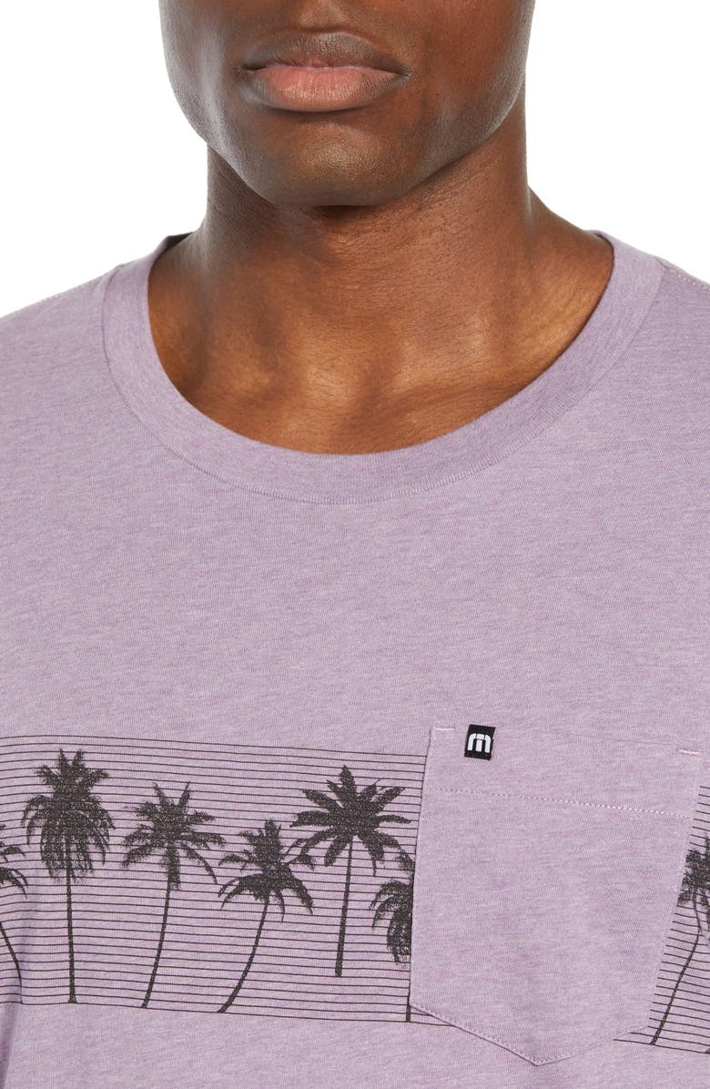 TravisMathew Palmin Regular Fit Pocket T-Shirt, Alternate, color,