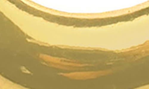 Panacea Graduated Hoop Earrings In Gold