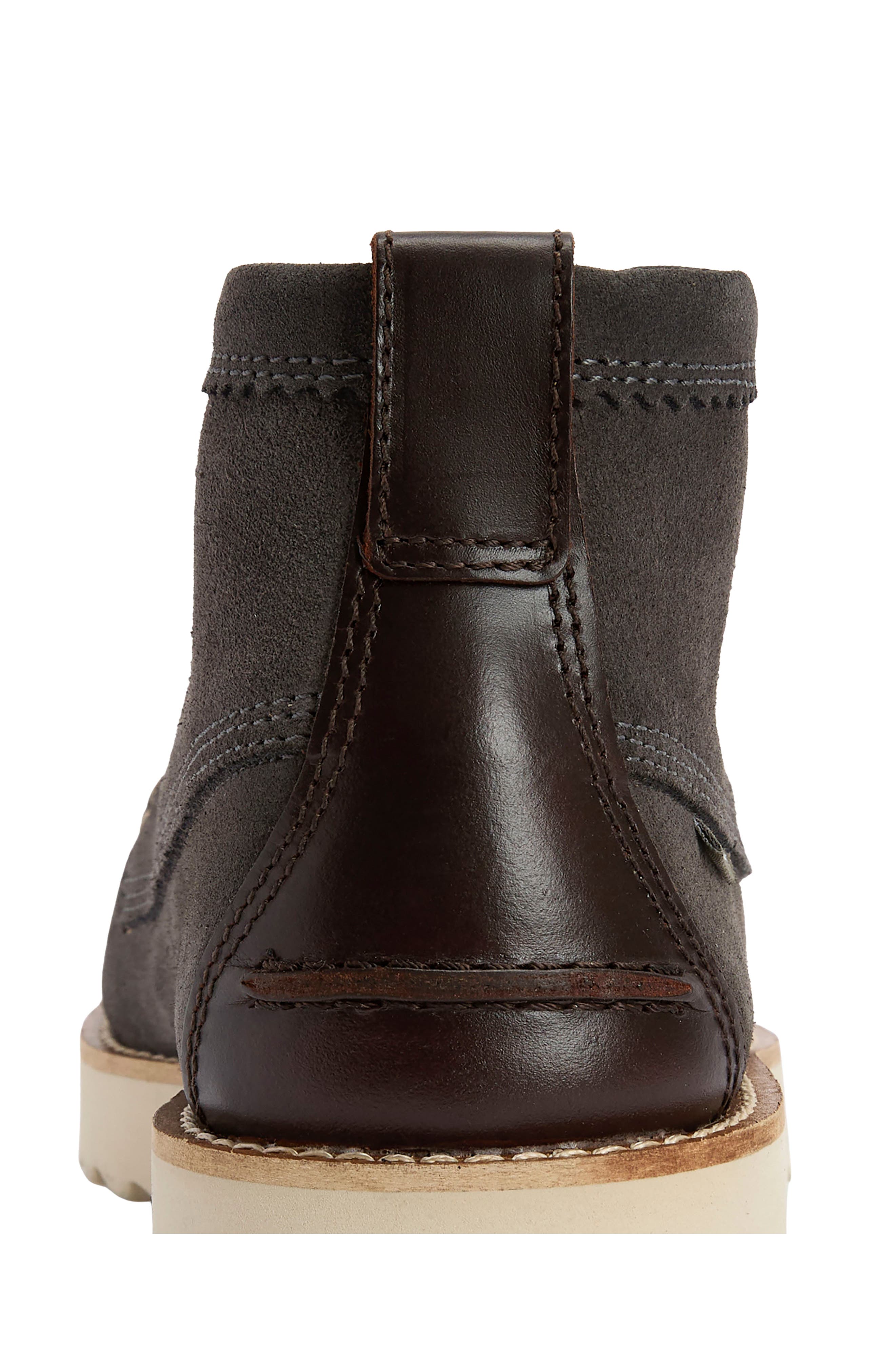 Barbour Hadston Chukka Boot, Alternate, color, Slate Grey Suede