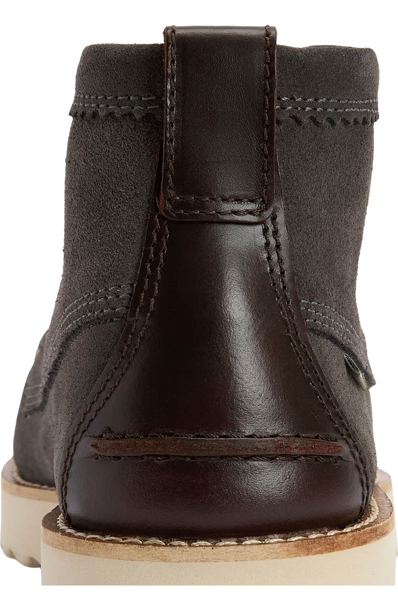 Barbour Hadston Chukka Boot, Alternate, color, Slate Grey Suede