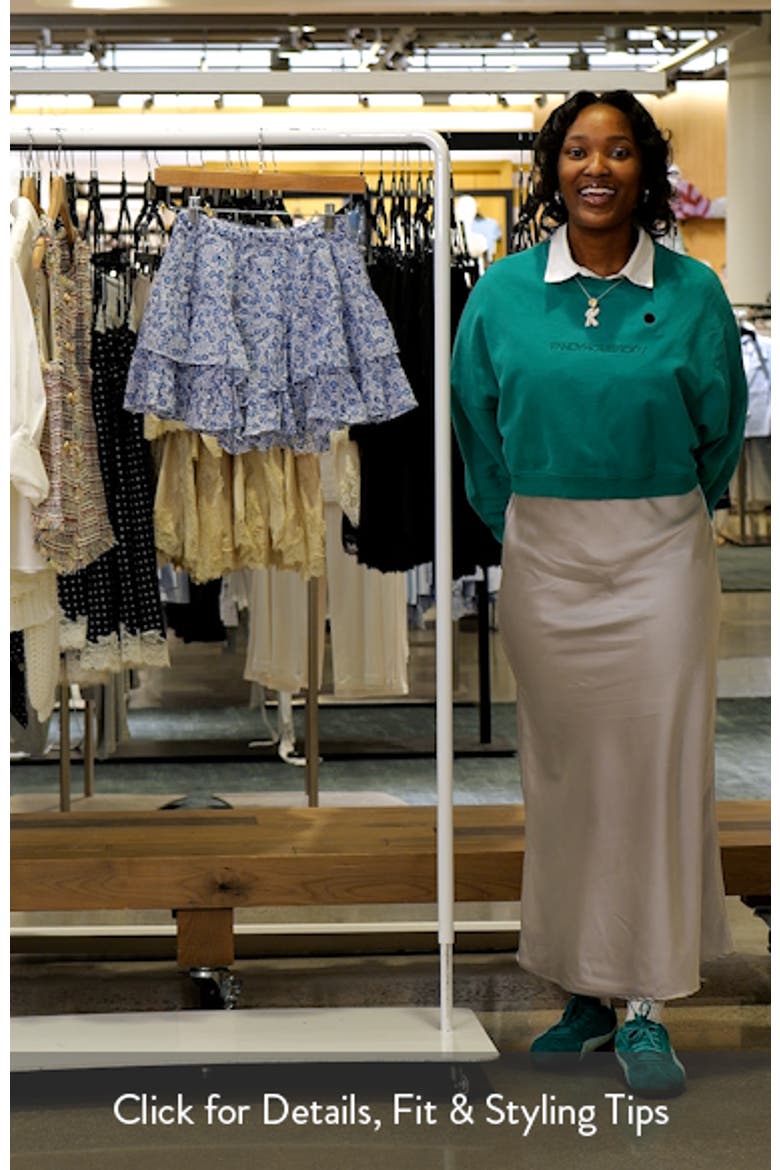 Jocadia Ruffle Cotton Miniskort video