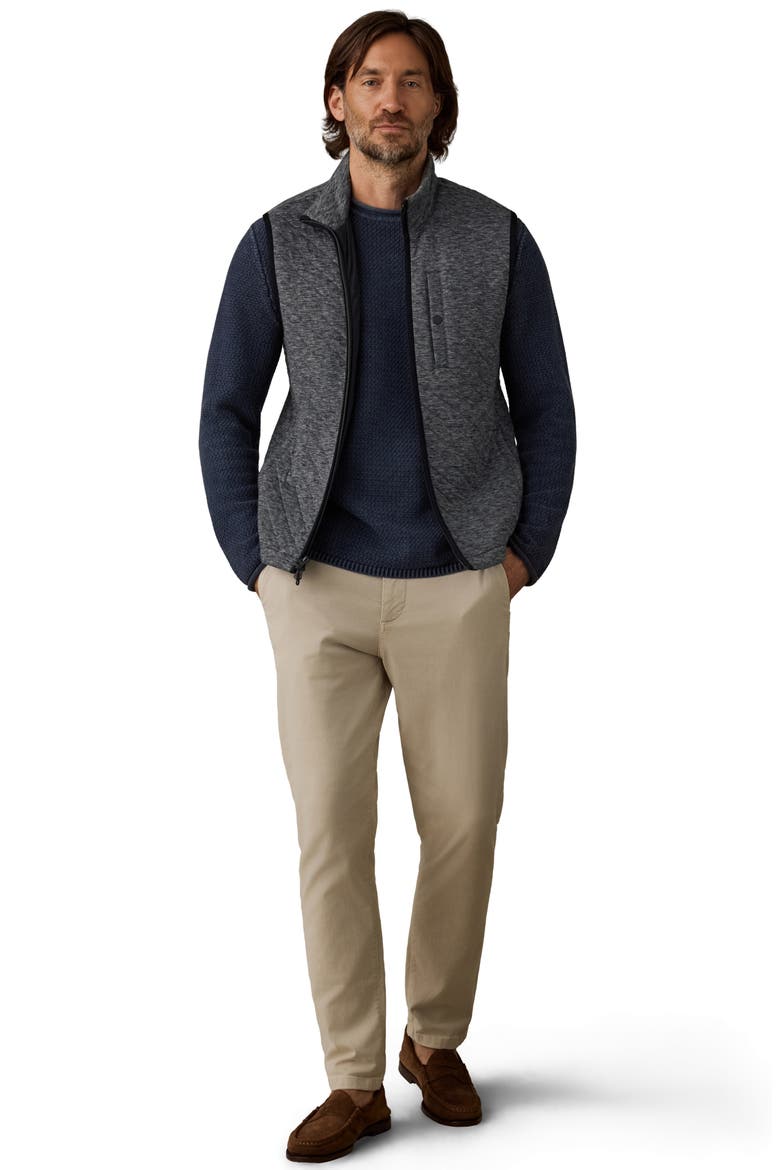 Epic Quilted Fleece Vest, Alternate, color, GRAPHITE CLOUD HEATHER