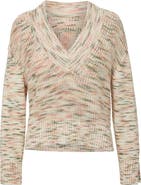 Veronica Beard Anola Space Dye Cotton Sweater