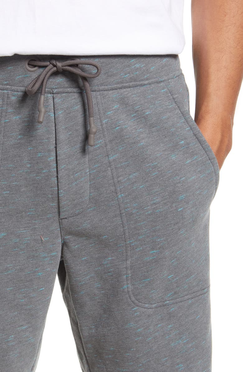 UGG<sup>®</sup> Ernie Mélange Sweat Shorts, Alternate, color, 