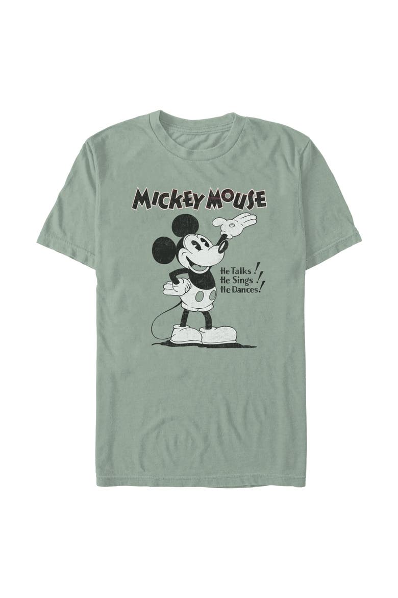 Men's Classic He Talks He Sings He Dances Short Sleeve Graphic T-Shirt, Alternate, color, Bay