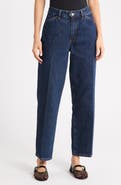 Re/Done The Westley High Waist Ankle Straight Leg Jeans
