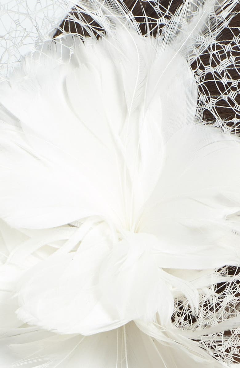 VEIL TRENDS J-Picone 'Kiera' Floral Fascinator, Alternate, color, 