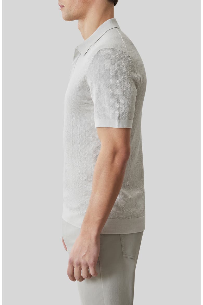 Halric Polo Sweater, Alternate, color, SWAN