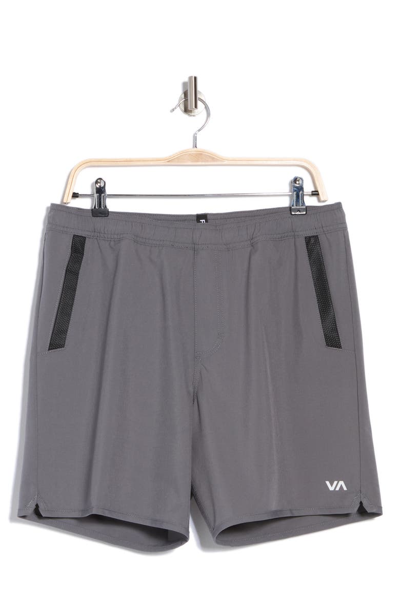 RVCA Kevin Stretch Woven Shorts, Main, color, 