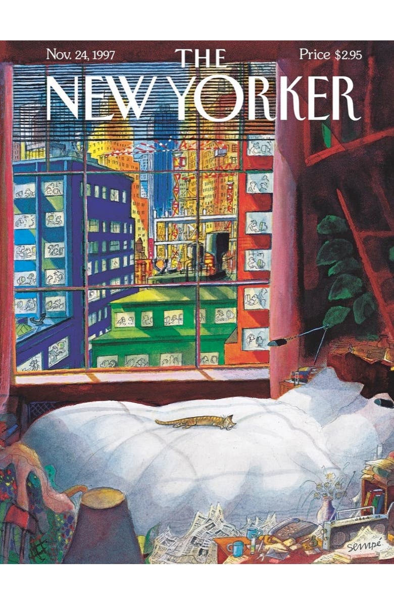 NEW YORK PUZZLE COMPANY Cat Nap 1000 Piece Puzzle, Alternate, color, NO COLOR