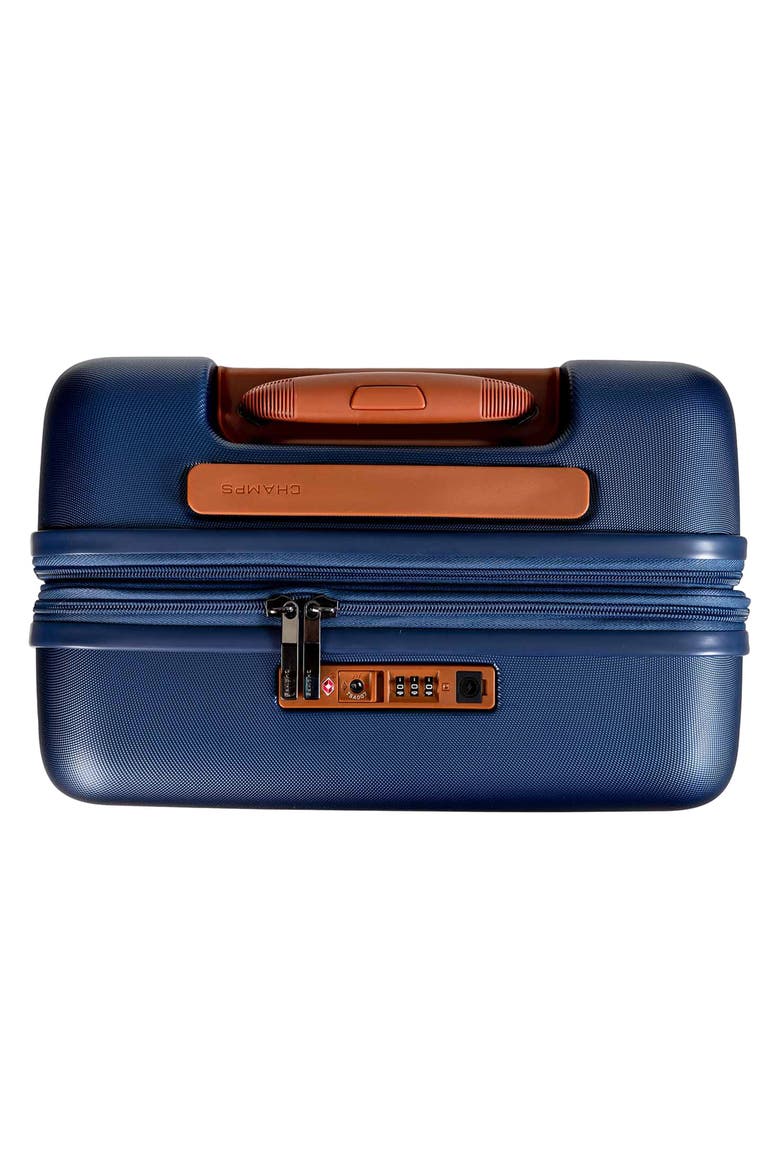 Vintage II 20-Inch Hardside Spinner Carry-On, Alternate, color, NAVY