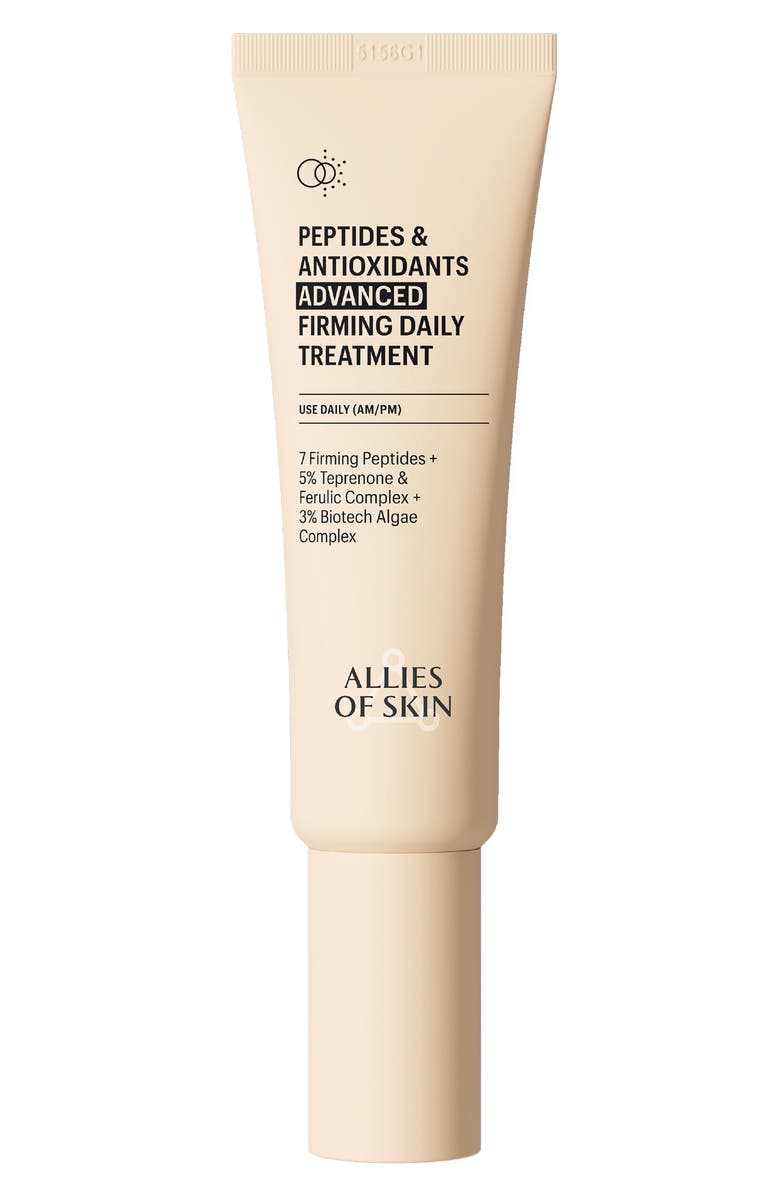 ALLIES OF SKIN Peptides & Antioxidants Advanced Firming Daily Treatment, Main, color, 