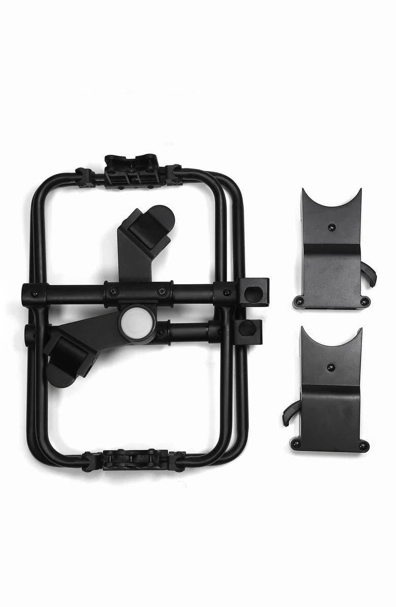 Larktale caravan<sup>™</sup> Stroller Wagon Car Seat Adapter for Britax Car Seats, Main, color, Black