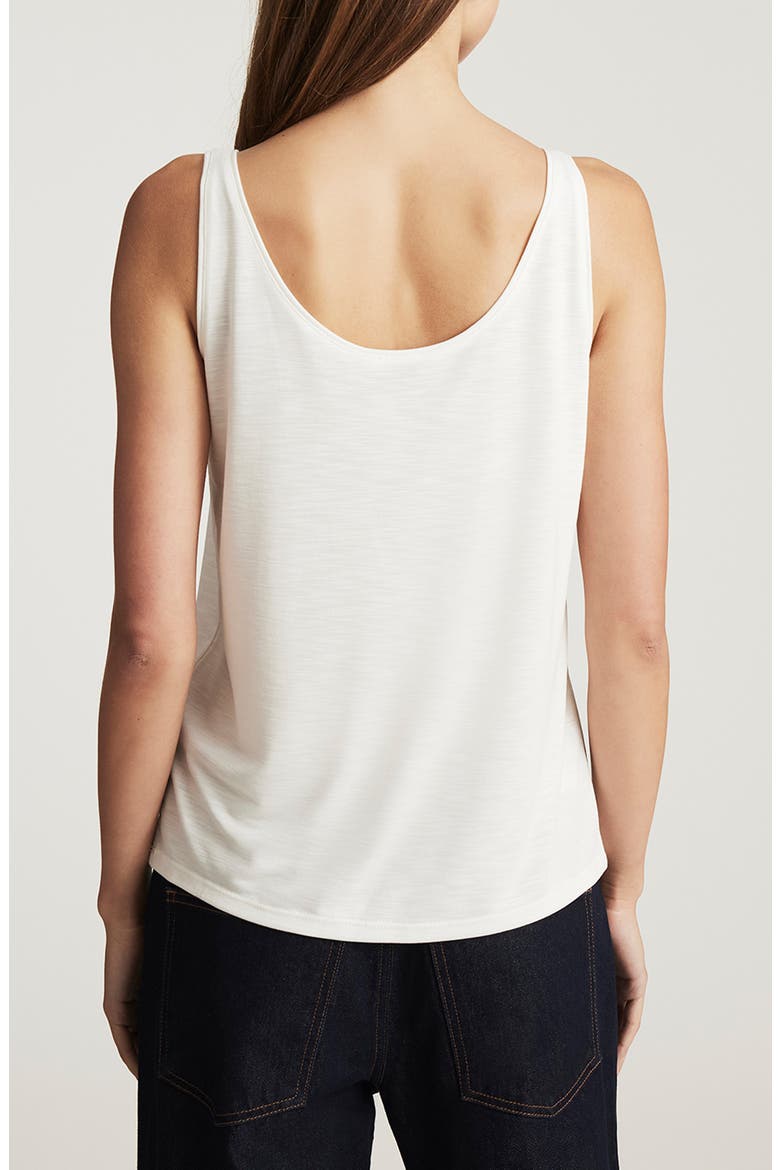 Henley Tank, Alternate, color, ANTIQUE WHITE