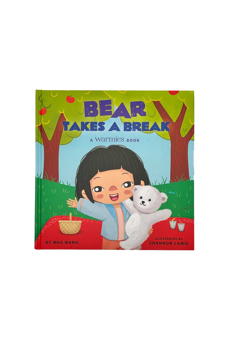 Bear Takes a Break, Alternate, color, Multi Color