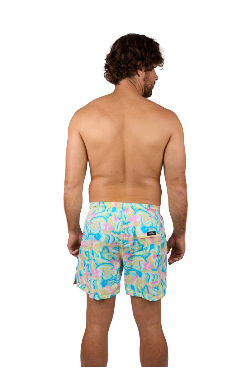 Kenny Flowers The St. Lucia - All-Day Athleisure Short, Alternate, color, Multi