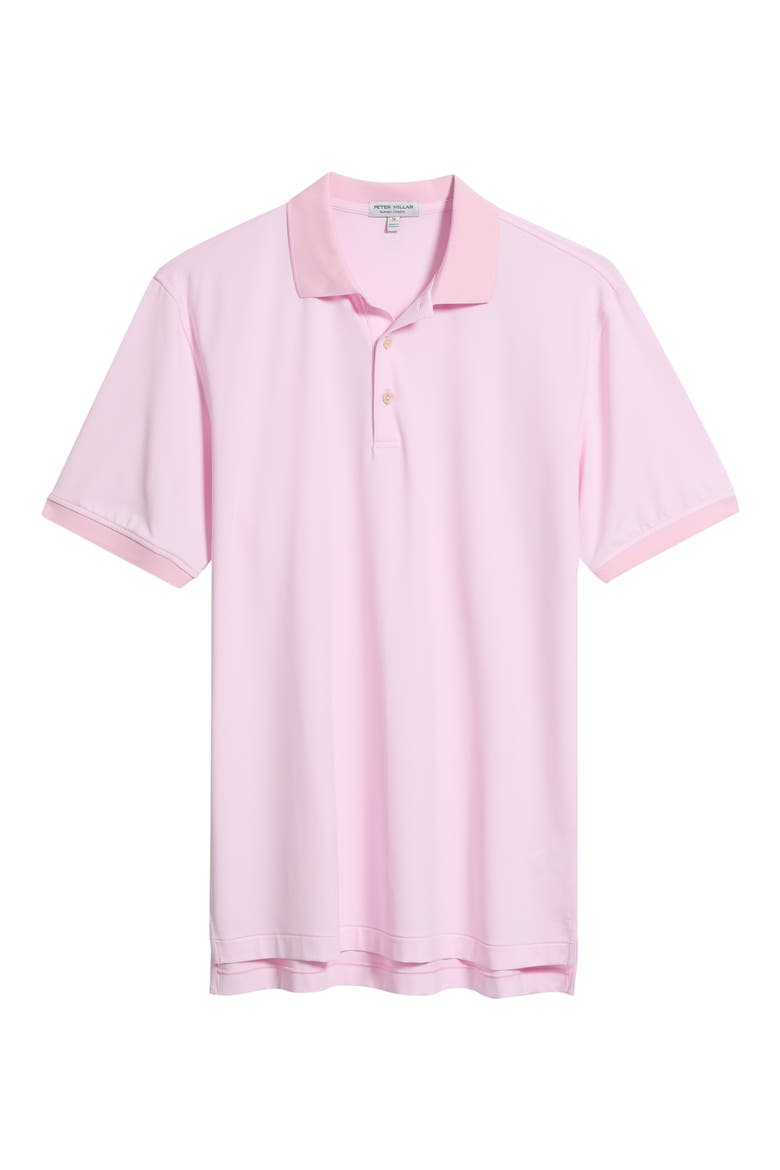 Holden Summer Comfort Performance Jersey Polo, Alternate, color, PALMER PINK