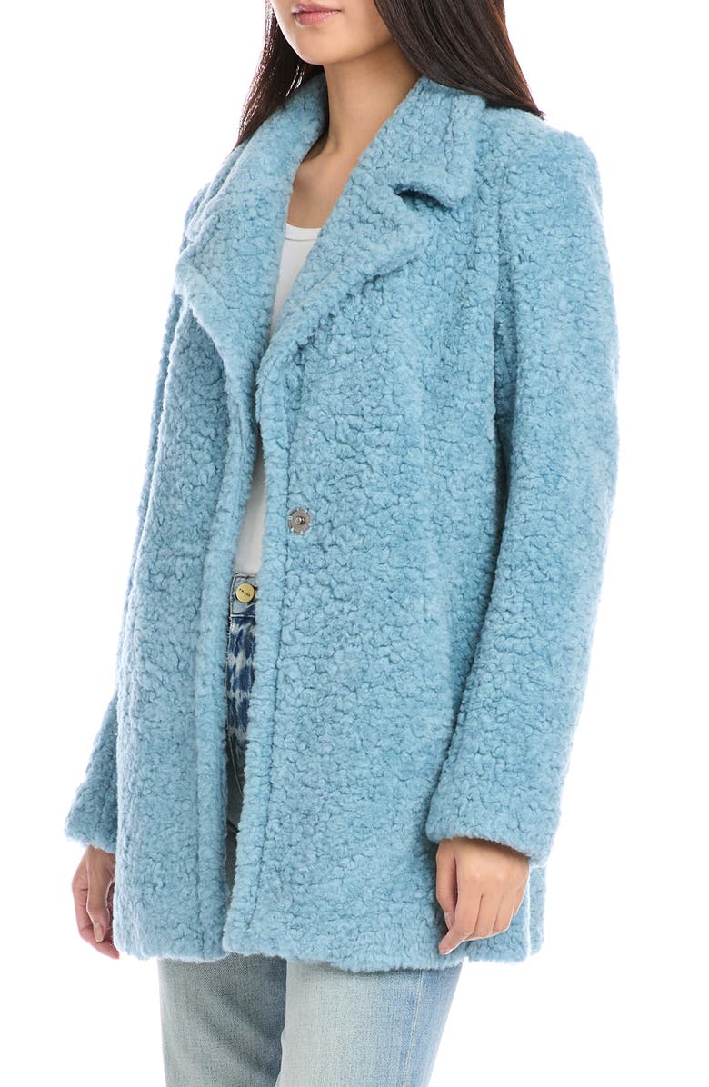 FIFTEEN TWENTY Faux Fur Teddy Coar, Alternate, color,
