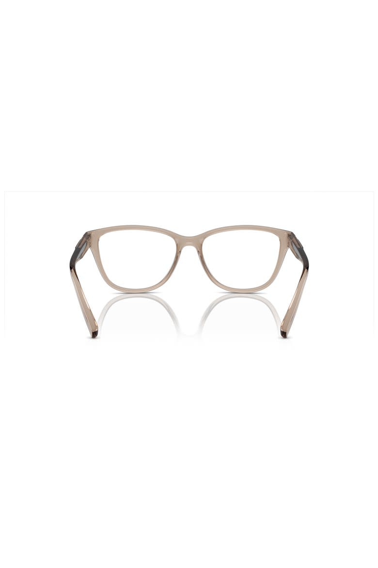 54mm Cat Eye optical glasses, Alternate, color, Brown
