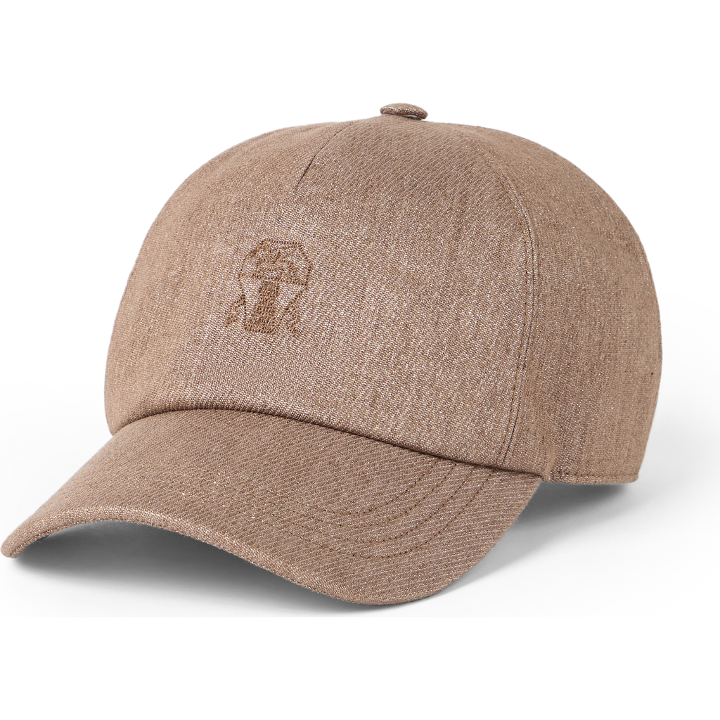 Brunello Cucinelli Baseball Cap With Logo