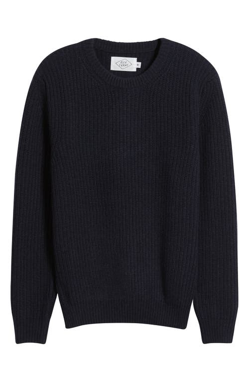 Alex Crane Vale Merino Wool Sweater In Blue