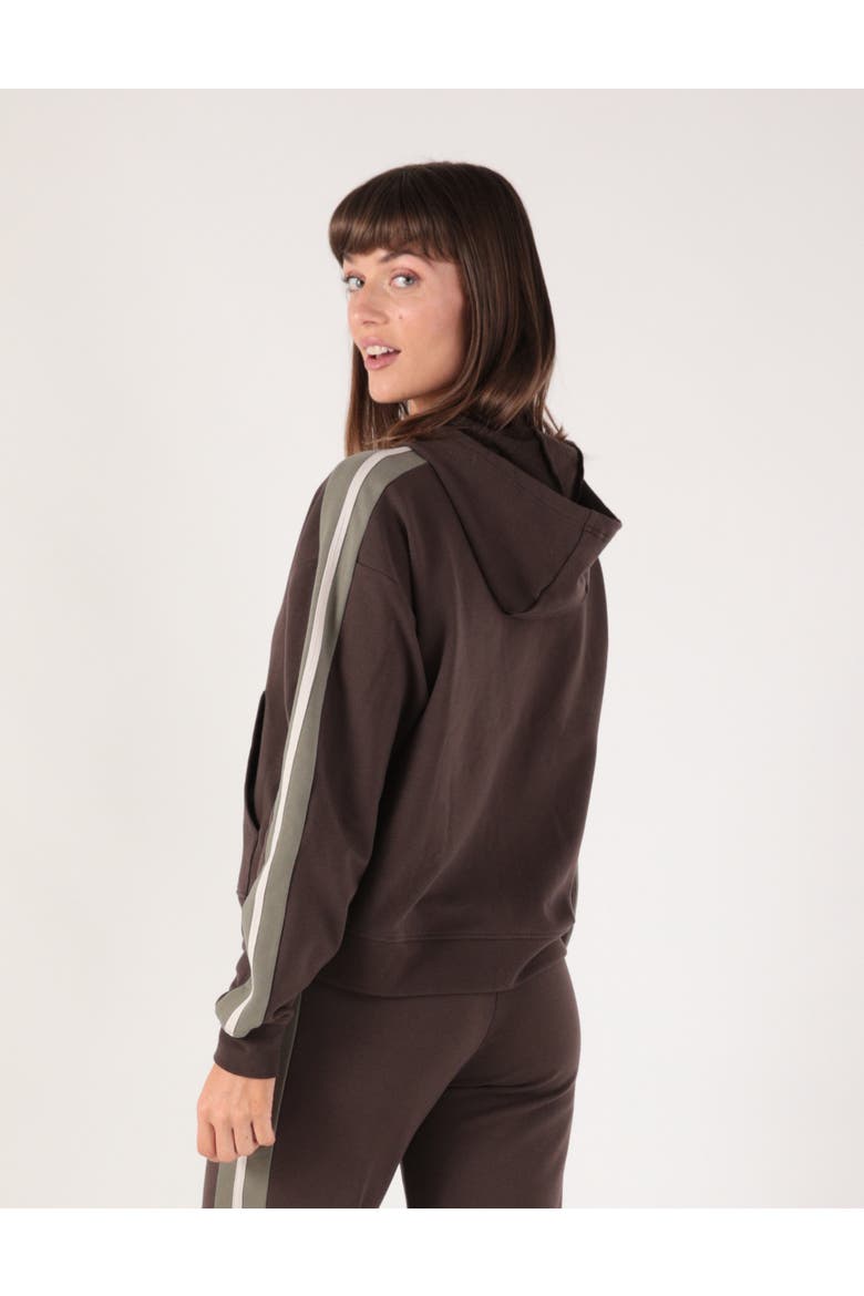 Baseline Zip Up, Alternate, color, Java/Sahara/Dusty Olive