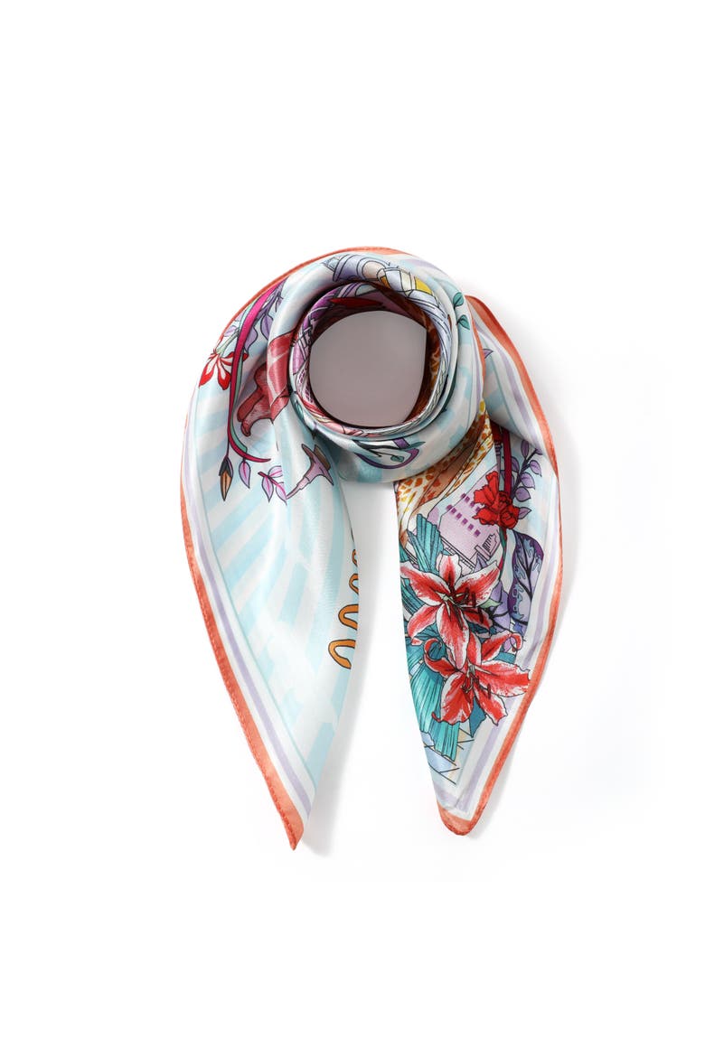 The Paloma Scarf, Alternate, color, Multi-color