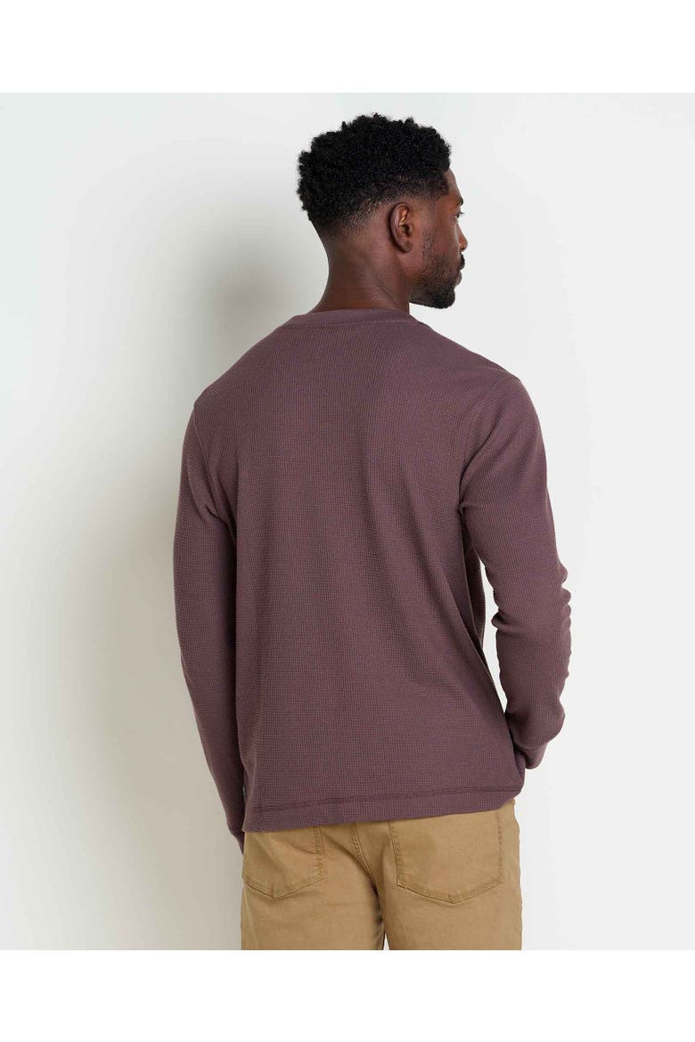 Framer II Long Sleeve Crew, Alternate, color, Raisin