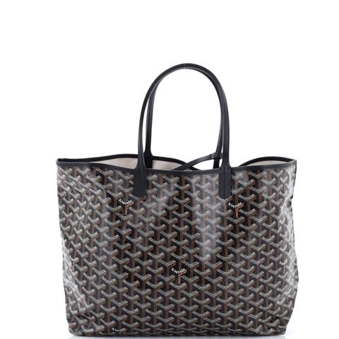 Saint Louis Tote Coated Canvas PM