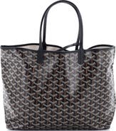 Pre-Owned Goyard Saint Louis Tote Coated Canvas PM