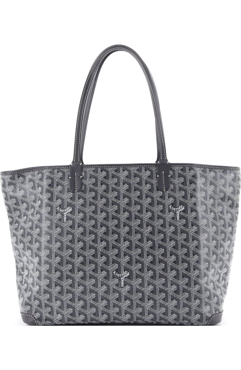 Pre-Owned Goyard Artois Tote Coated Canvas PM, Alternate, color, Gray