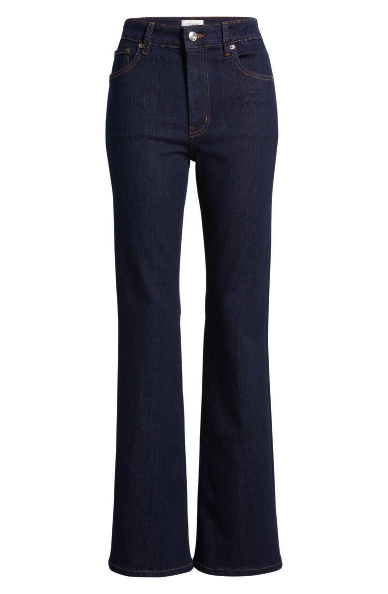 FRAME The Reboot High Waist Bootcut Jeans, Alternate, color, Rinse