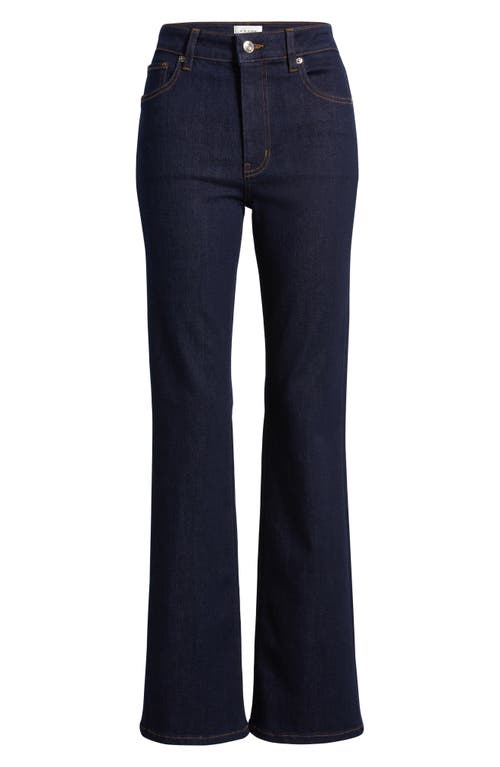 Frame The Reboot High Waist Bootcut Jeans In Blue