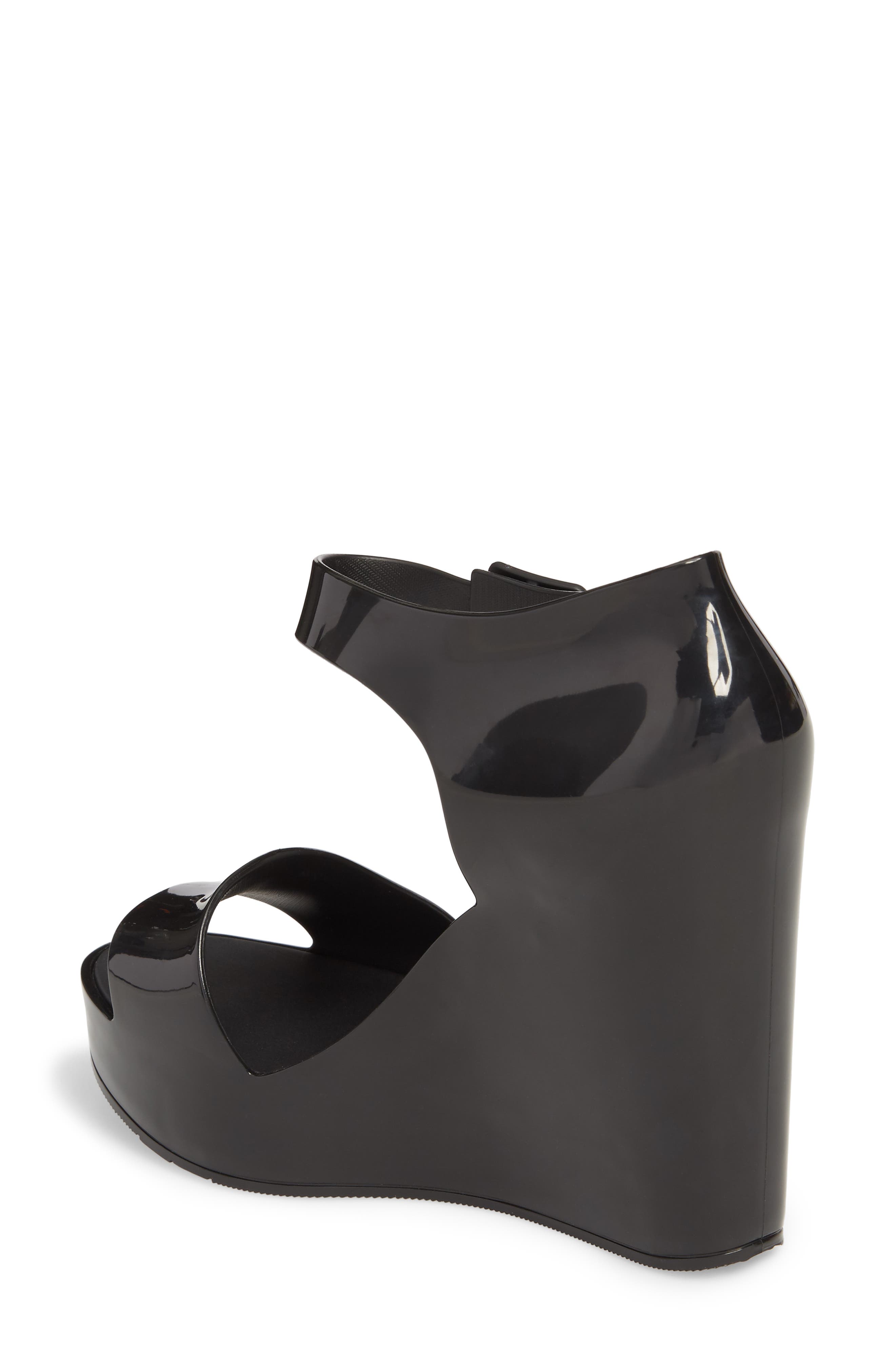 Melissa Mar Platform Wedge Sandal, Alternate, color, 