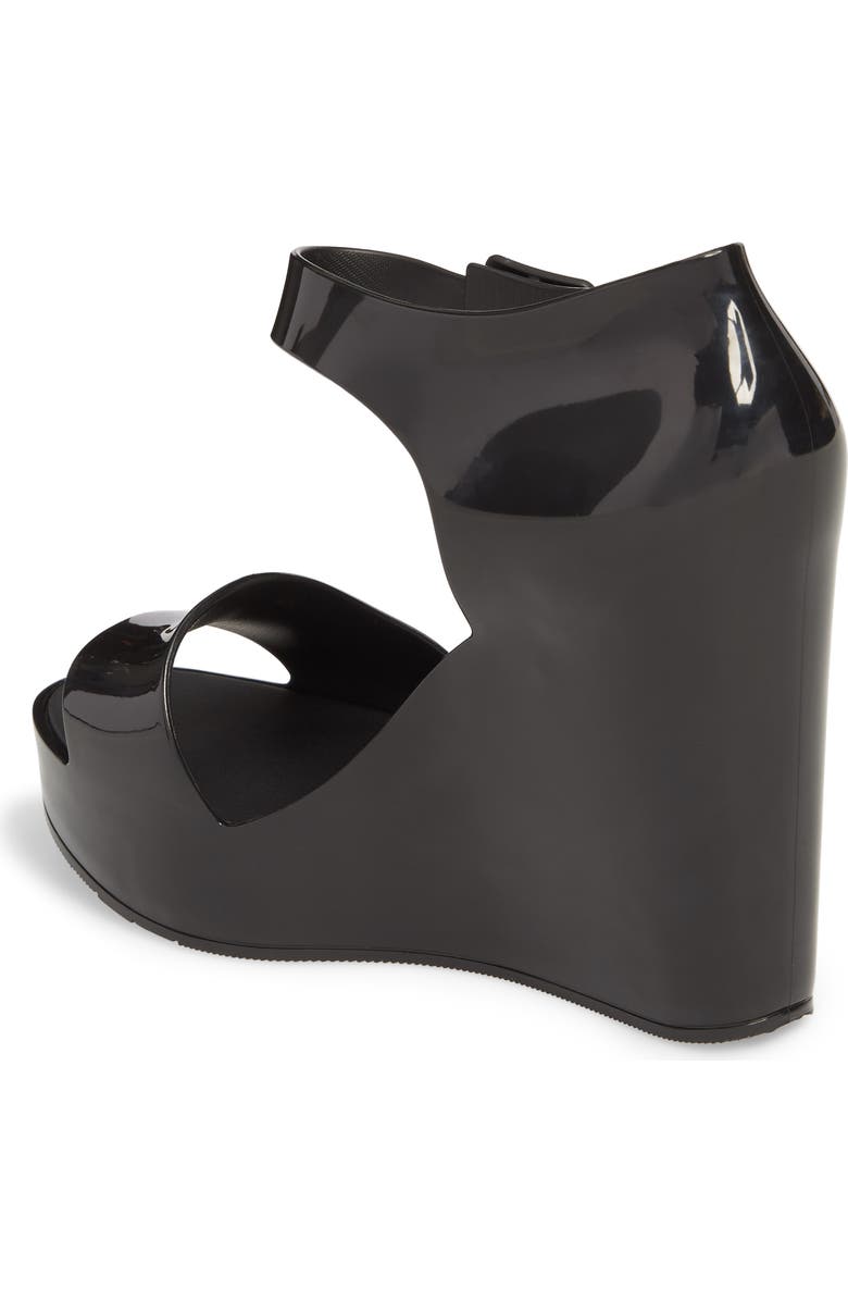 Melissa Mar Platform Wedge Sandal, Alternate, color,