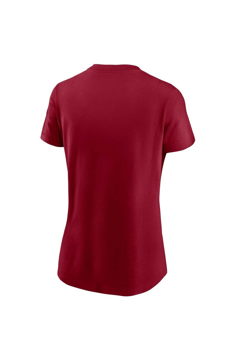 Nike Women's Nike Red Tampa Bay Buccaneers Logo Essential T-Shirt, Alternate, color, 