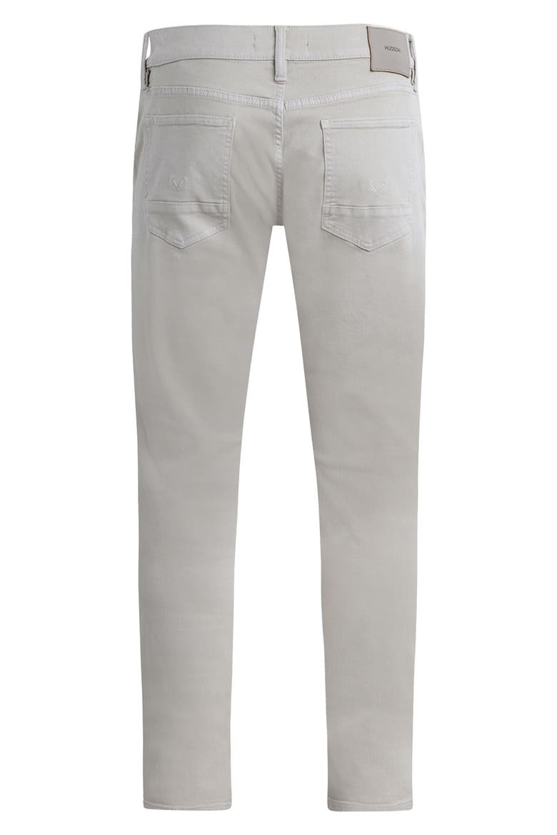Blake Slim Straight Stretch Twill 5-Pocket Pants, Alternate, color, ASH