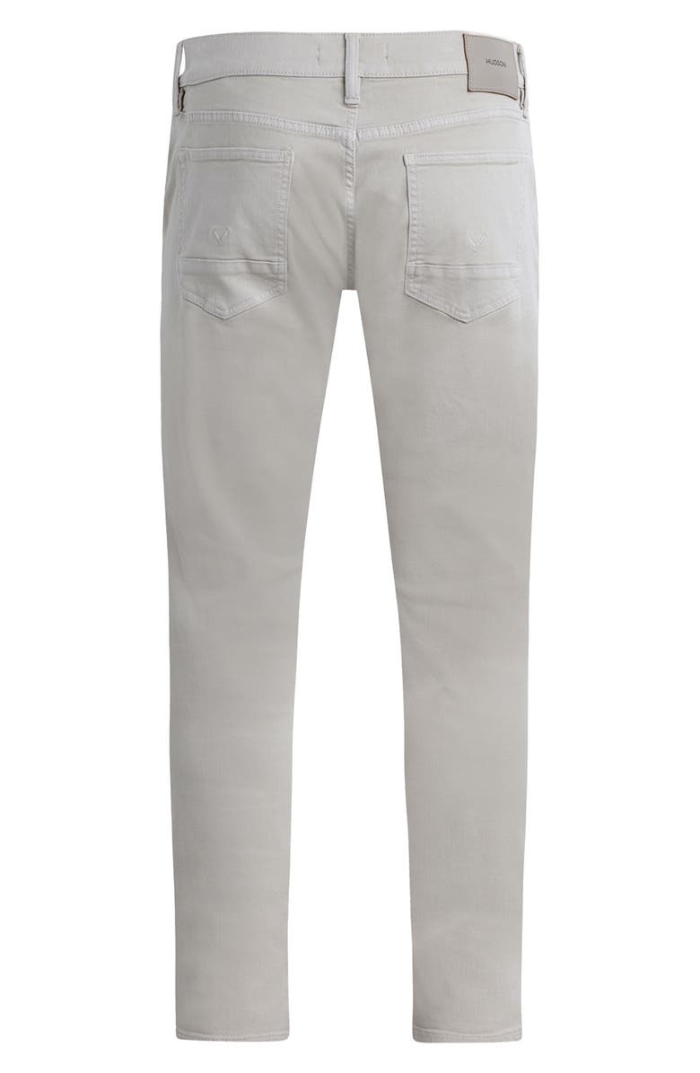 Hudson Jeans Blake Slim Straight Stretch Twill 5-Pocket Pants, Alternate, color, Ash