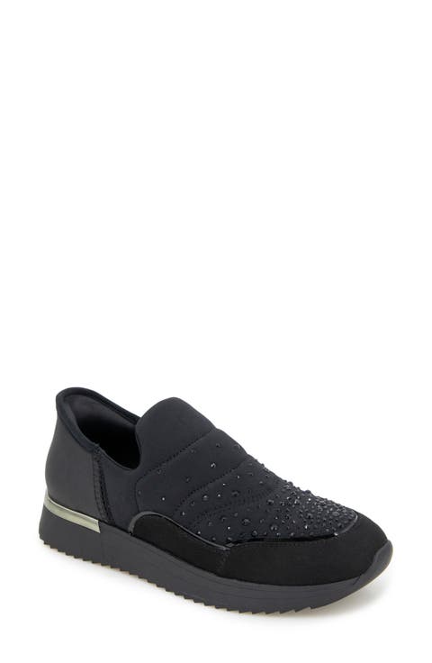 Cameron Rhinestone Sneaker