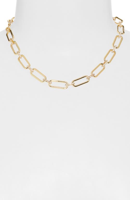 Baublebar Delia Chain Necklace In Gold