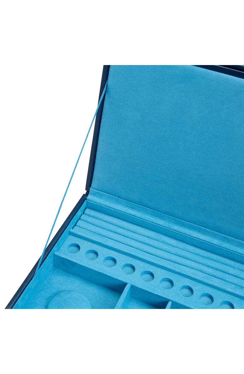 WOLF Sophia Jewelry Box with Drawers, Alternate, color, Indigo