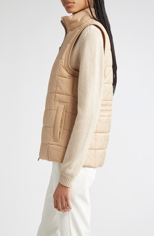 Lafayette 148 New York Reversible Quilted Vest In Multi